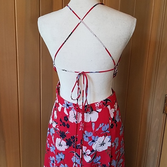 NWT Fame and Partners maxi dress - Picture 8 of 8